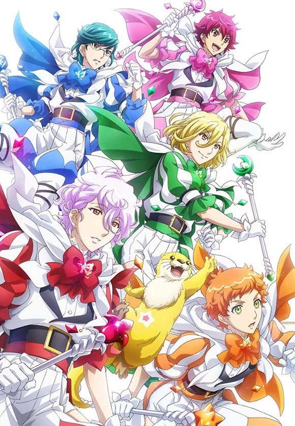 Binan Koukou Chikyuu Boueibu Happy Kiss!