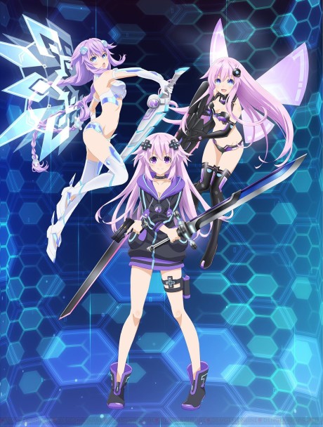 Choujigen Game Neptune The Animation: Nep no Natsuyasumi