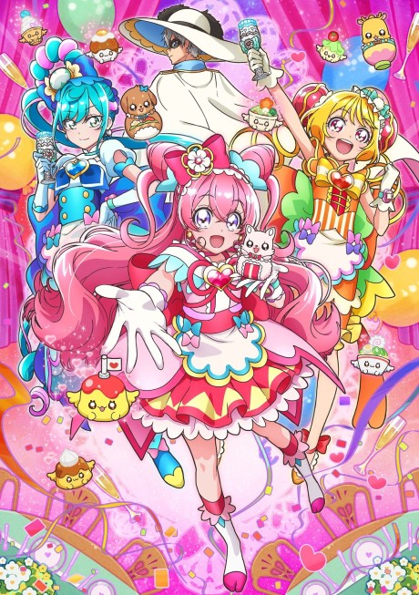 Delicious Party Pretty Cure