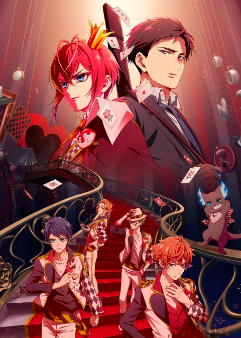 Disney Twisted-Wonderland The Animation: Episode of Heartslabyul (ITA)