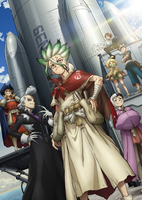 Dr. Stone 4 Part 3 (ITA)
