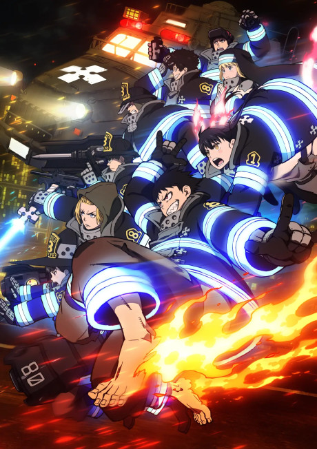Fire Force 3 (ITA)