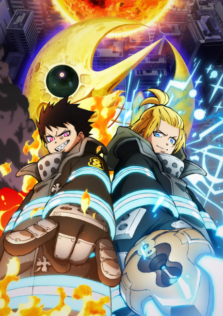 Fire Force 3 Part 2 (ITA)