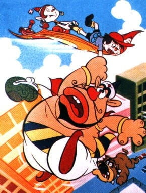 Il mago pancione Etcì (ITA)