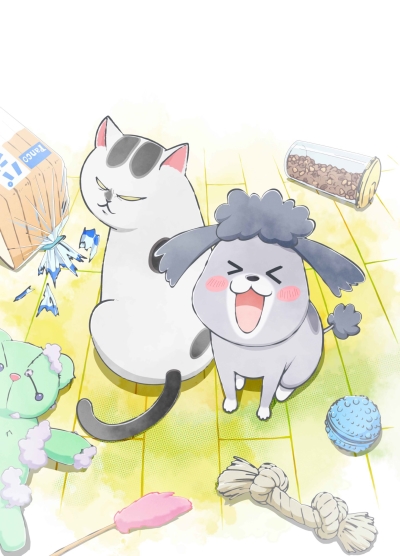 With a Dog AND a Cat, Every Day is Fun