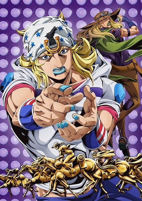 Le Bizzarre Avventure di JoJo: Steel Ball Run