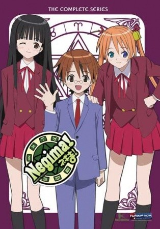 Mahou Sensei Negima! 2