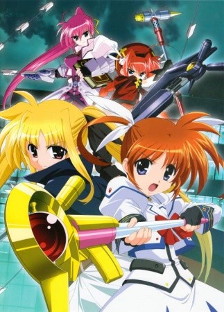 Mahou Shoujo Lyrical Nanoha A's