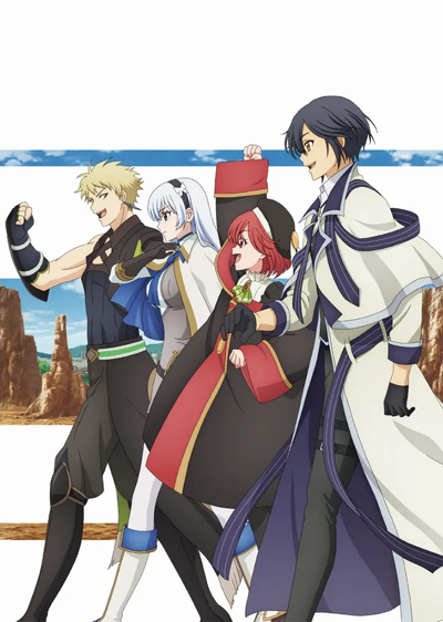 The Banished Court Magician Aims to Become the Strongest