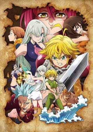 The Seven Deadly Sins: Wrath of the Gods