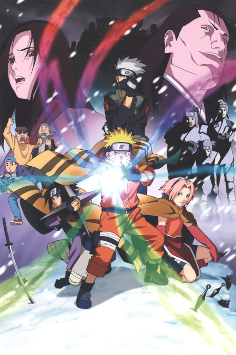 Naruto Movie 01: La primavera nel Paese della neve