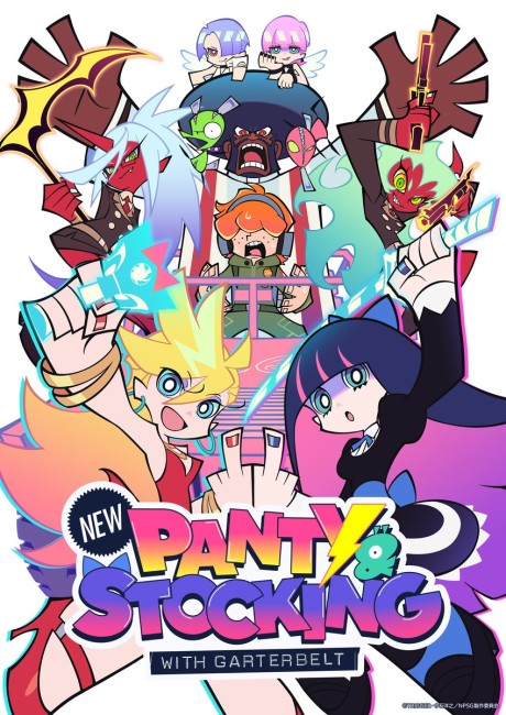 New Panty & Stocking with Garterbelt (ITA)