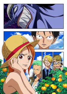 One Piece: Episode of Nami - Le lacrime della navigatrice e il legame con i compagni (ITA)