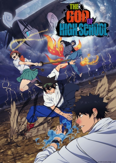 The God of High School (Dietro le quinte)