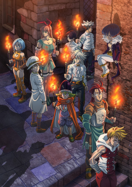 The Seven Deadly Sins: Four Knights of the Apocalypse 2